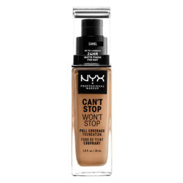 NYX Professional Makeup Can't Stop Won't Stop Fondotinta 12.5