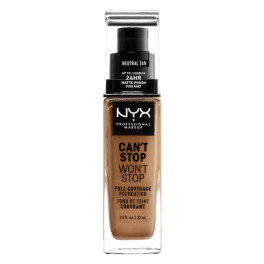 NYX Professional Makeup Can't Stop Won't Stop Fondotinta 12.7