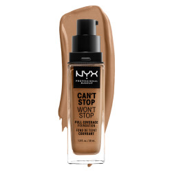 NYX Professional Makeup Can't Stop Won't Stop Fondotinta 12.7