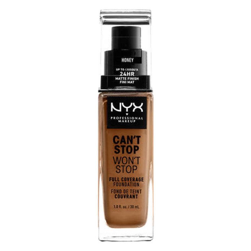 NYX Professional Makeup Can't Stop Won't Stop Fondotinta 15.8