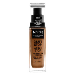 NYX Professional Makeup Can't Stop Won't Stop Fondotinta 15.8
