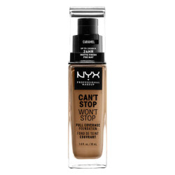 NYX Professional Makeup Can't Stop Won't Stop Fondotinta 15