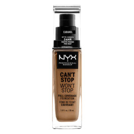 NYX Professional Makeup Can't Stop Won't Stop Fondotinta 15