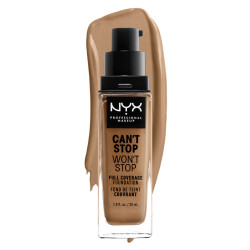 NYX Professional Makeup Can't Stop Won't Stop Fondotinta 15