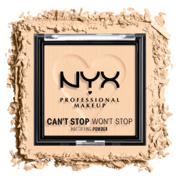 NYX Professional Makeup Can't Stop Won't Stop Cipria in Polvere 02
