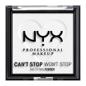 NYX Professional Makeup Can&#039;t Stop Won&#039;t Stop Cipria in Polvere Opacizzante Levigante a Lunga Tenuta 11 Brightening Translucent