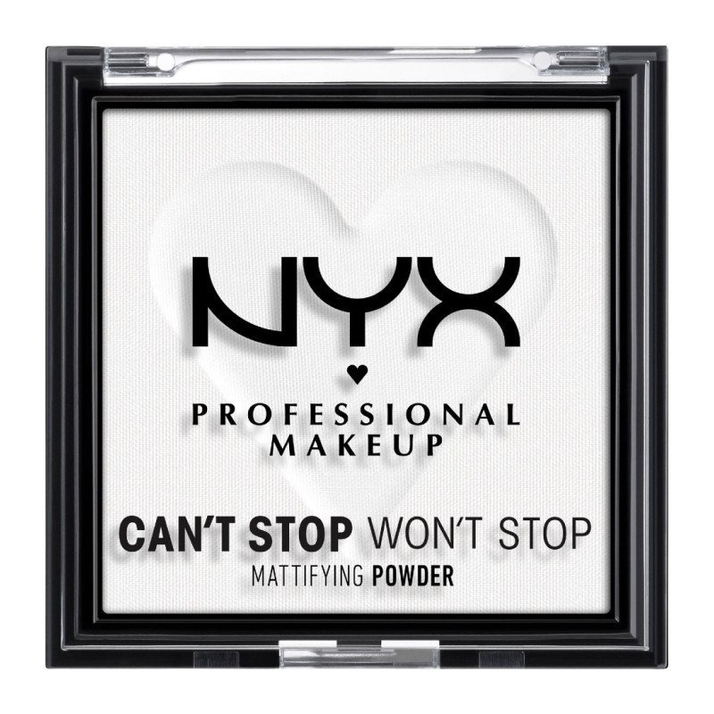 NYX Professional Makeup Can't Stop Won't Stop Cipria in Polvere 11