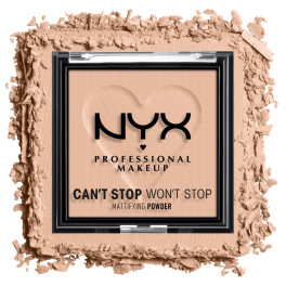 NYX Professional Makeup Can't Stop Won't Stop Cipria in Polvere 04