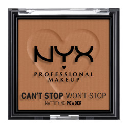 NYX Professional Makeup Can't Stop Won't Stop Cipria in Polvere 08