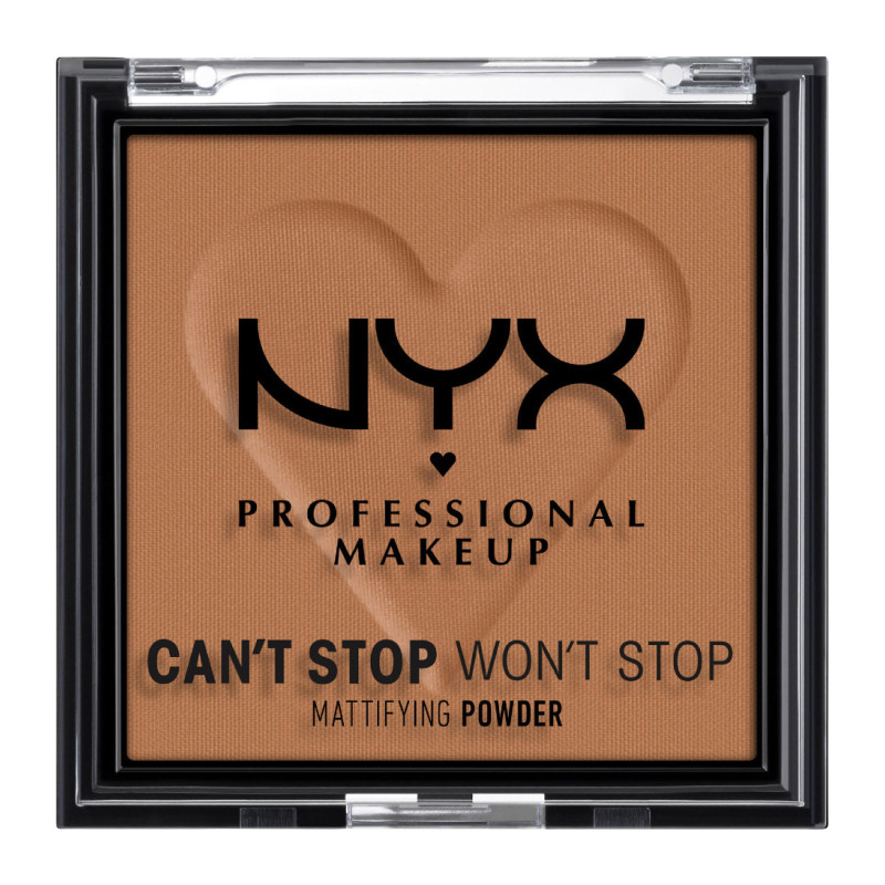 NYX Professional Makeup Can't Stop Won't Stop Cipria in Polvere 08