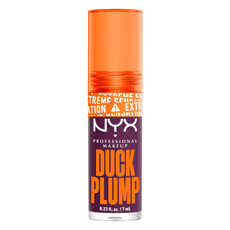 NYX Professional Makeup Duck Plump Gloss 17 Pure Plump 7ml