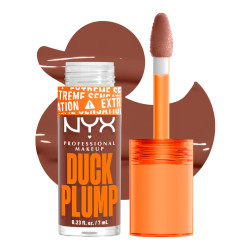 NYX Professional Makeup Duck Plump Gloss 07 Mocha Me Crazy 7ml