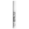 NYX Professional Makeup Control Freak Gel Fissante per Sopracciglia Mascara Trasparente - Flacone da 10ml
