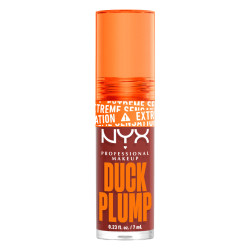 NYX Professional Makeup Duck Plump Gloss 06 Brick Of Time 7ml