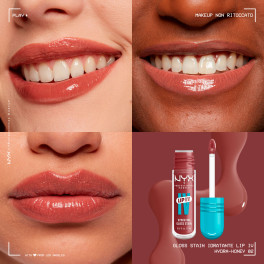 NYX Professional Makeup Lip I.V. Gloss Stain Idratante 02