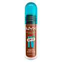 NYX Professional Makeup Lip I.V. Gloss Stain Tinta Labbra 2in1 Idratante a Effetto Bagnato 03 Splash N Spice - Flacone da 5ml