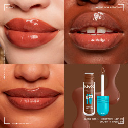 NYX Professional Makeup Lip I.V. Gloss Stain Idratante 03