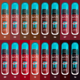 NYX Professional Makeup Lip I.V. Gloss Stain Idratante 14