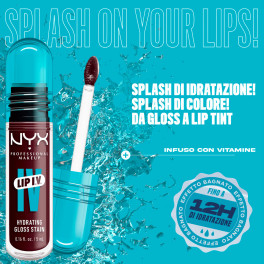 NYX Professional Makeup Lip I.V. Gloss Stain Idratante 14