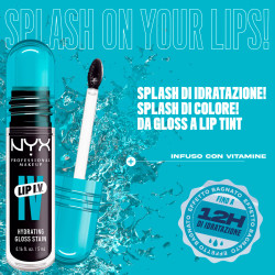 NYX Professional Makeup Lip I.V. Gloss Stain Idratante 16