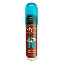 NYX Professional Makeup Lip I.V. Gloss Stain Tinta Labbra 2in1 Idratante a Effetto Bagnato 04 Cocoa Quench! - Flacone da 5ml