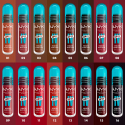 NYX Professional Makeup Lip I.V. Gloss Stain Idratante 04