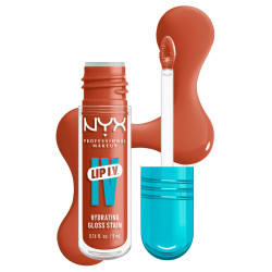 NYX Professional Makeup Lip I.V. Gloss Stain Idratante 01