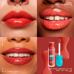 NYX Professional Makeup Lip I.V. Gloss Stain Idratante 12