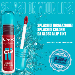 NYX Professional Makeup Lip I.V. Gloss Stain Idratante 10