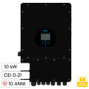 V-Tac Deye Inverter Trifase Ibrido On-Grid / Off-Grid 10kW IP65 10 Anni Display LCD Certificato CEI 0-21 Colore Nero - SKU 12307