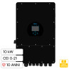 V-Tac Deye Inverter Trifase Ibrido 10kW IP65 CEI 0-21 SKU 12307