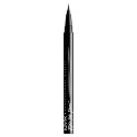 NYX Professional Makeup Epic Ink Liner Eyeliner Liquido in Penna Waterproof con Punta Flessibile Lunga Tenuta Black