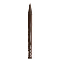 NYX Professional Makeup Epic Ink Liner Eyeliner Liquido in Penna Waterproof con Punta Flessibile Lunga Tenuta Dark Chocolate