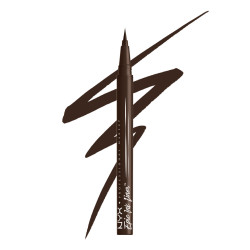 NYX Professional Makeup Epic Ink Liner Eyeliner in Penna Dark Chocolate