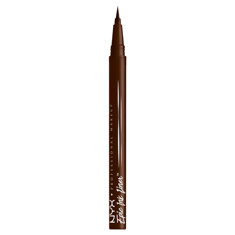 NYX Professional Makeup Epic Ink Liner Eyeliner in Penna Milk Chocolate NYX Professional Makeup Epic Ink Liner Eyeliner in Penna Milk Chocolate