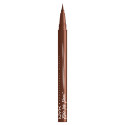 NYX Professional Makeup Epic Ink Liner Eyeliner in Penna Waterproof con Punta Flessibile Lunga Tenuta Graham Cracker