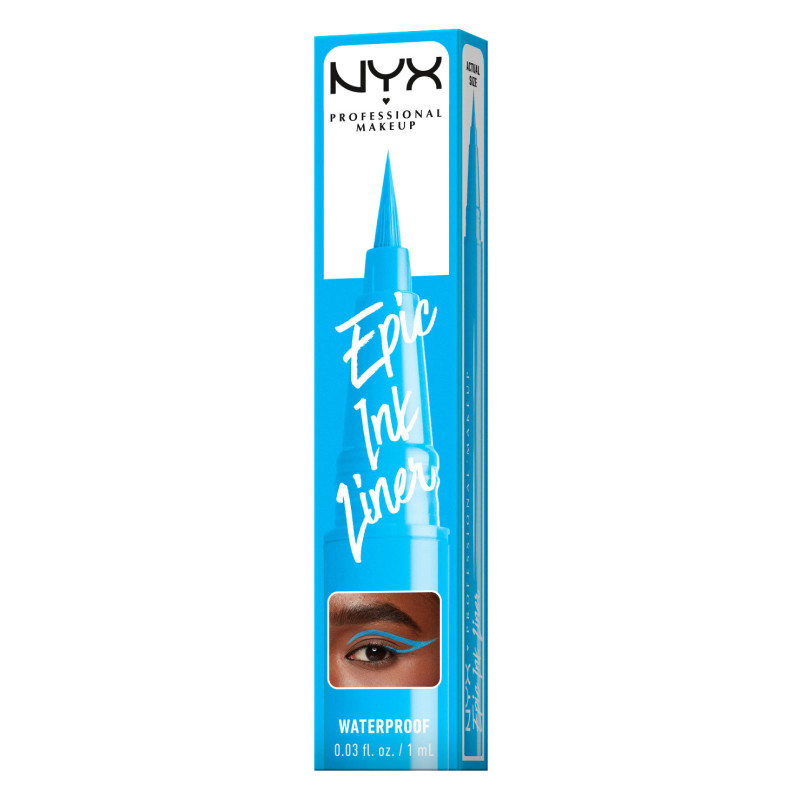 NYX Professional Makeup Epic Ink Liner Matte Eyeliner in Penna Vintage Baby NYX Professional Makeup Epic Ink Liner Matte Eyeliner in Penna Vintage Baby