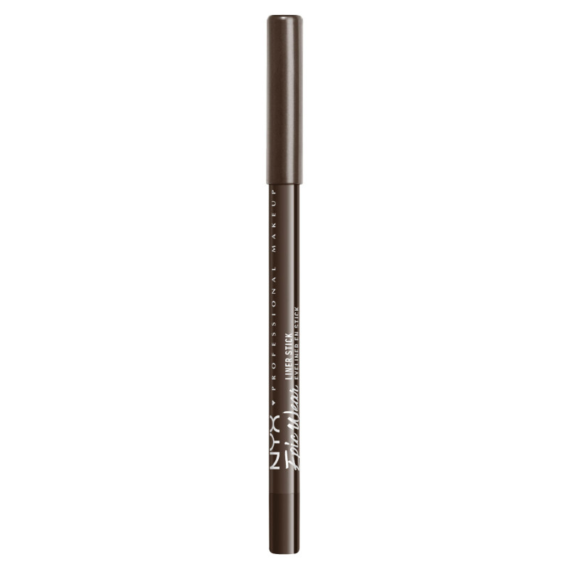 NYX Professional Makeup Epic Wear Matita Occhi Waterproof Deepest Brown NYX Professional Makeup Epic Wear Matita Occhi Waterproof Deepest Brown