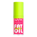 NYX Professional Makeup Fat Oil Lip Drip Gloss Labbra Colorato Idratante Effetto Lucido 02 Missed Call - Flacone da 4,8ml
