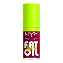 NYX Professional Makeup Fat Oil Lip Drip Gloss Labbra Colorato Idratante Effetto Lucido 04 That&#039;s Chic - Flacone da 4,8ml