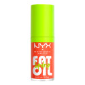 NYX Professional Makeup Fat Oil Lip Drip Gloss Labbra Colorato Idratante Effetto Lucido 06 Follow Back - Flacone da 4,8ml