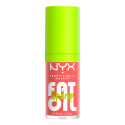 NYX Professional Makeup Fat Oil Lip Drip Gloss Labbra Colorato Idratante Effetto Lucido Chillin&#039; Like A Villain - Flacone 4,8ml