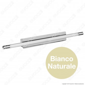 V-Tac VT-7021 Lampada da Specchio Wall Light Cromata 18W - SKU 3903