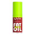 NYX Professional Makeup Fat Oil Lip Drip Gloss Labbra Colorato Idratante Effetto Lucido Sprinkle Sprinkle - Flacone da 4,8ml
