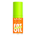 NYX Professional Makeup Fat Oil Chillz Gloss Labbra Colorato Idratante Effetto Ghiaccio 15 Citrus Chiller - Flacone da 4,8ml
