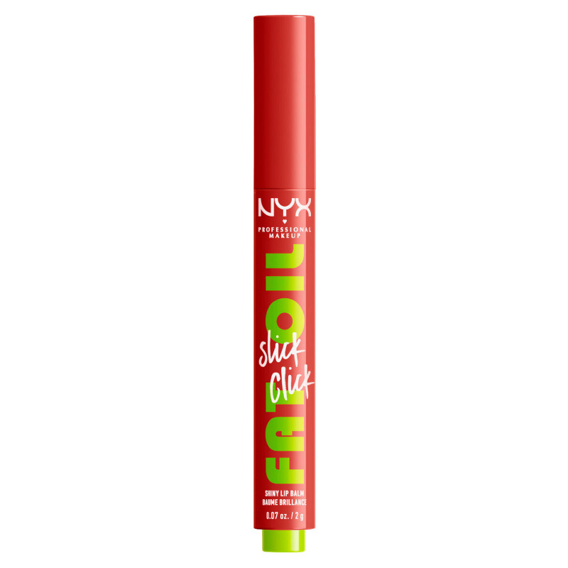 NYX Professional Makeup Fat Oil Slick Click Balsamo Labbra 04
