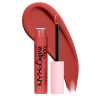 NYX Professional Makeup Lip Lingerie XXL Rossetto Matte 07 Warm Up
