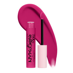 NYX Professional Makeup Lip Lingerie XXL Rossetto Matte 19 Pink Hit