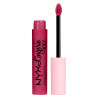 NYX Professional Makeup Lip Lingerie XXL Rossetto Matte 17 Xxtended