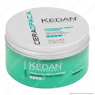 Kédan Professional Cera Opaca Ideale per Capelli Crespi e Sfibrati -